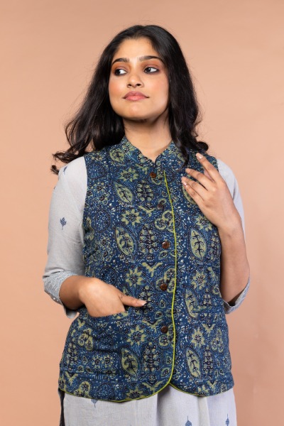 blue-ajrakh-sleeveless-jacket-jk-sl-0003