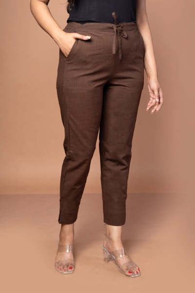 coffee-brown-cotton-ethnic-trouser-tr-et-0002