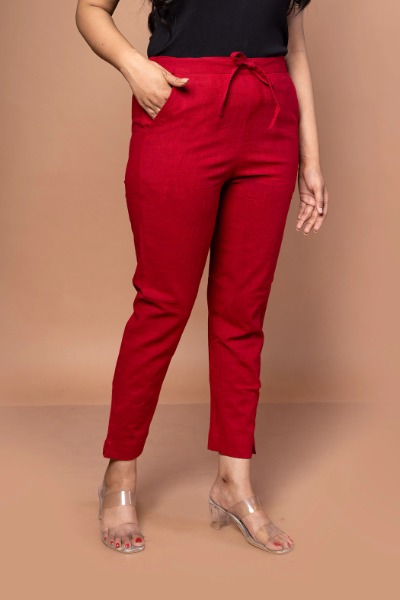 maroon-cotton-ethnic-trouser-tr-et-0006
