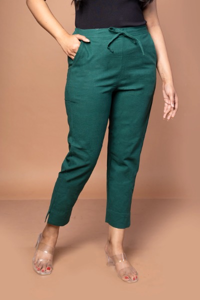 green-cotton-ethnic-trouser-tr-et-0007