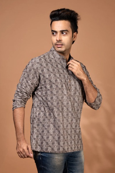 kashish-hand-block-printed-cotton-short-kurta-for-men-mn-sk-0018