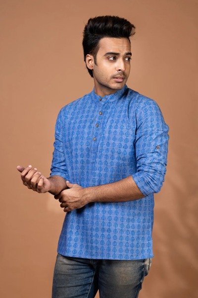 handcrafted-cotton-short-kurta-for-men-mn-sk-0013