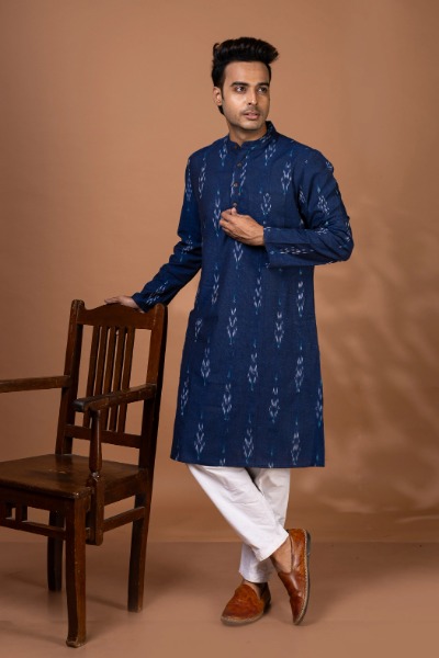 ikkat-mens-long-kurta-mn-lk-0025