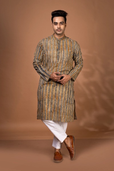 bagru-hand-block-printed-multi-colour-lines-mens-long-kurta-mn-lk-0027