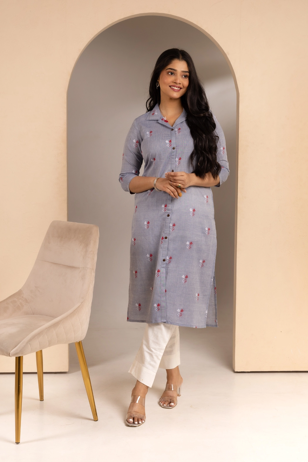 light-blue-cotton-kurta-kr-sl-pr-0069