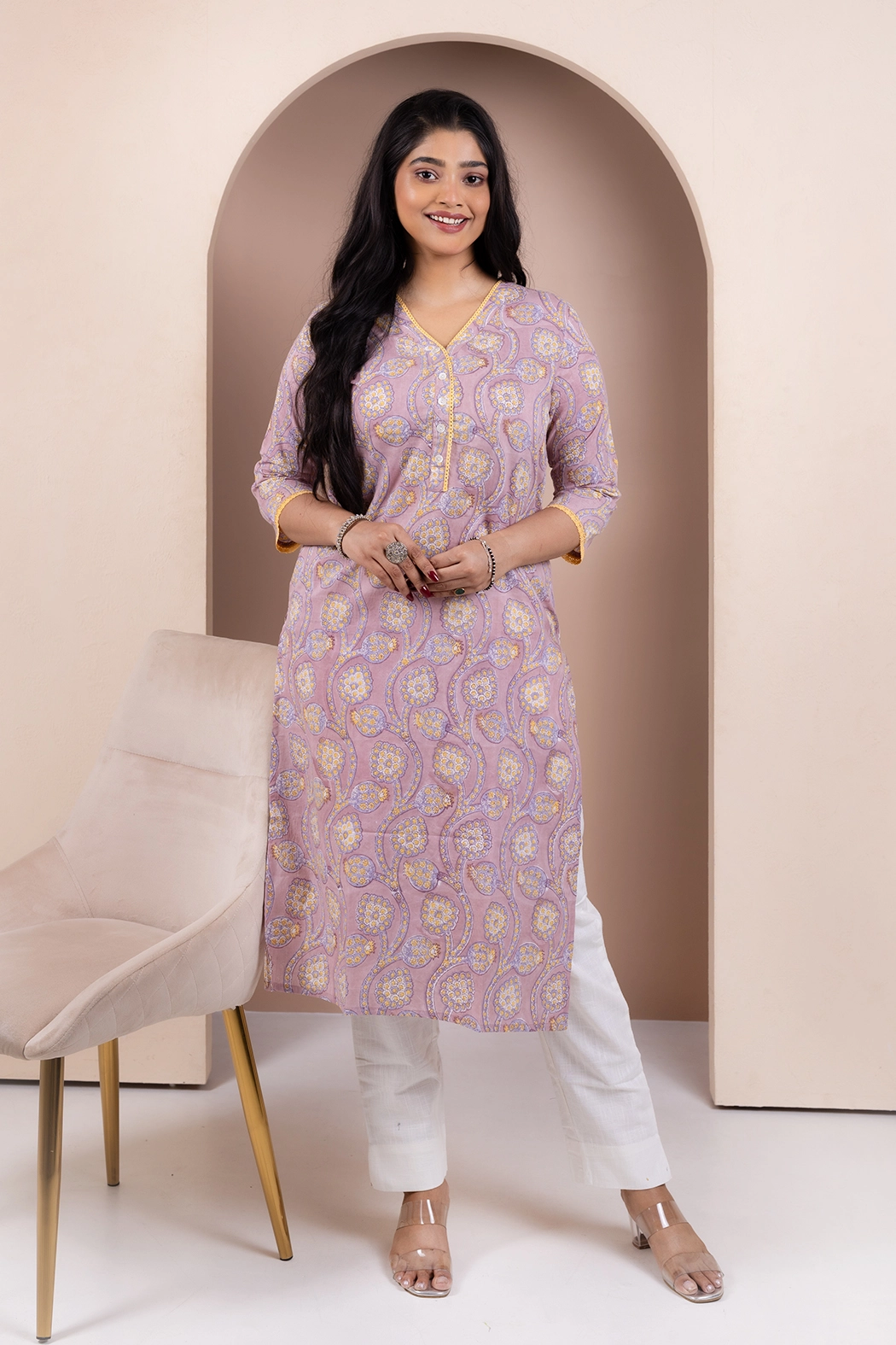 v-neck-bagru-cotton-kurta-kr-bg-0072