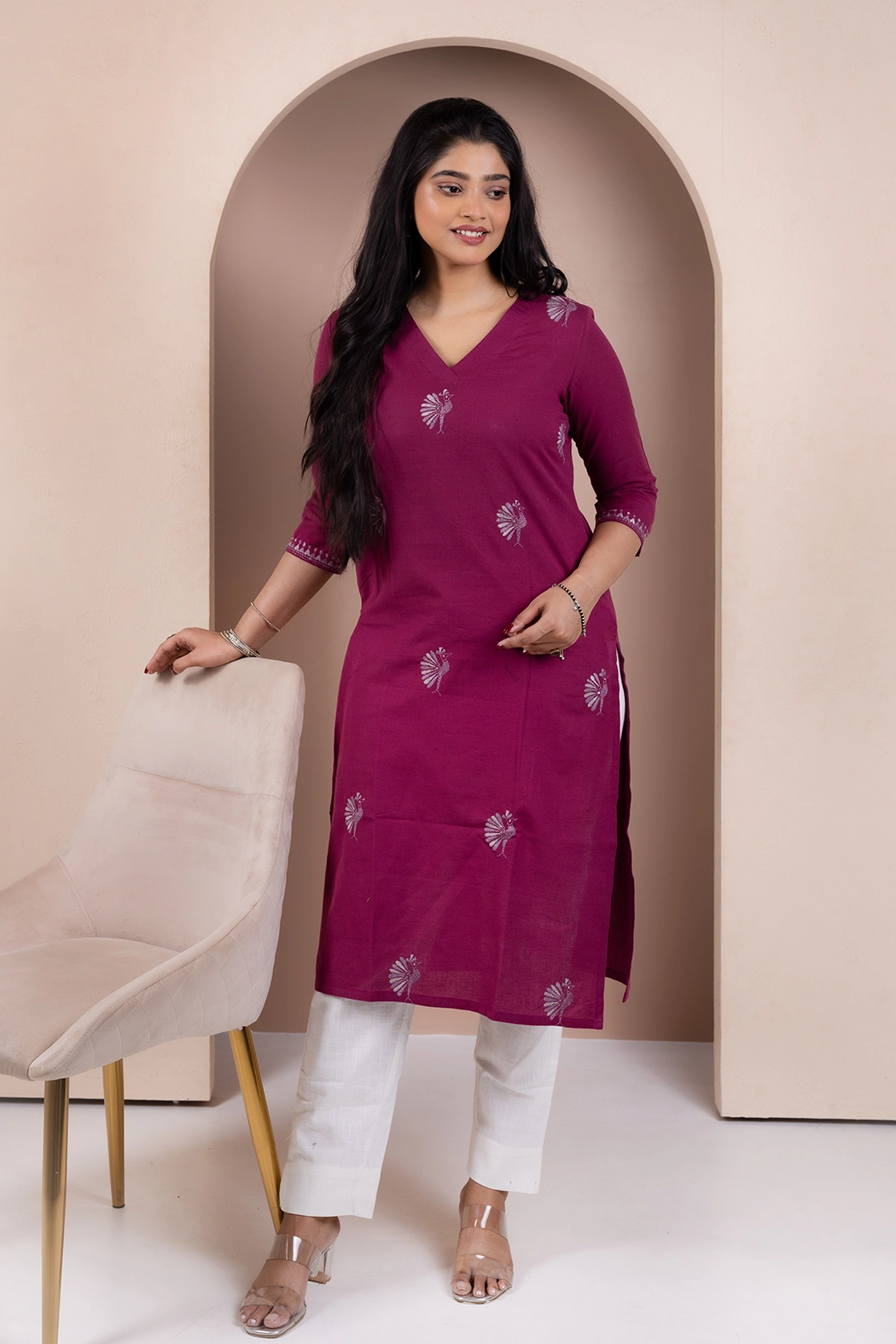 v-neck-cotton-kantha-kurta-kr-sl-pr-0062