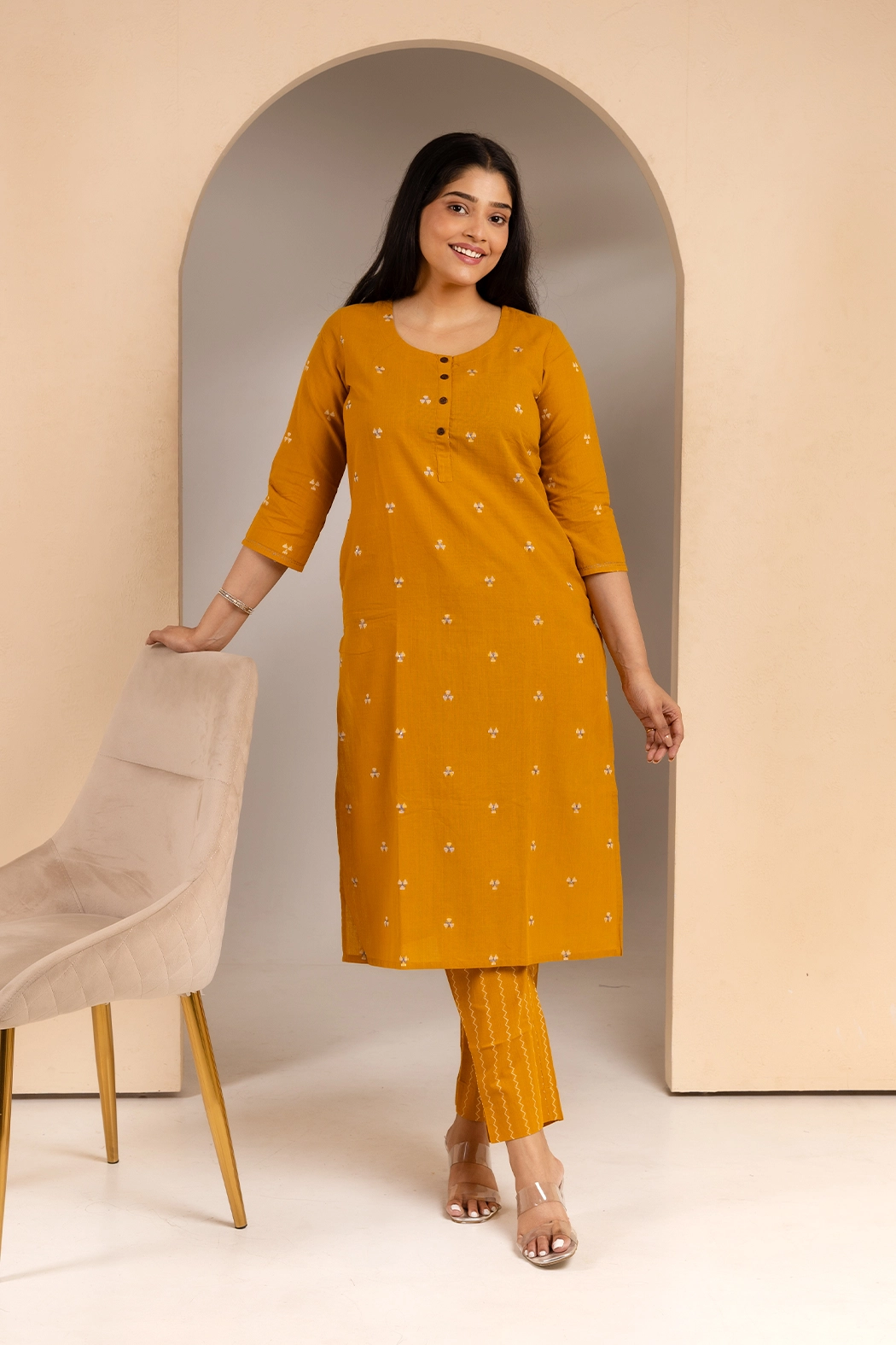 yellow-cotton-kurta-kr-sl-pr-0067