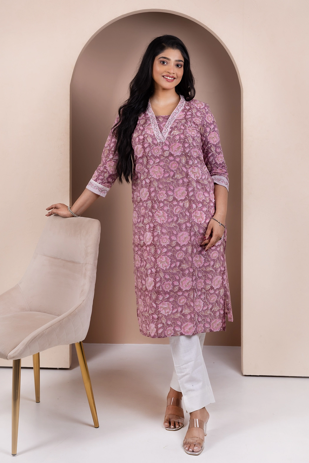kimono-neck-bagru-block-printed-kurta-kr-bg-0070