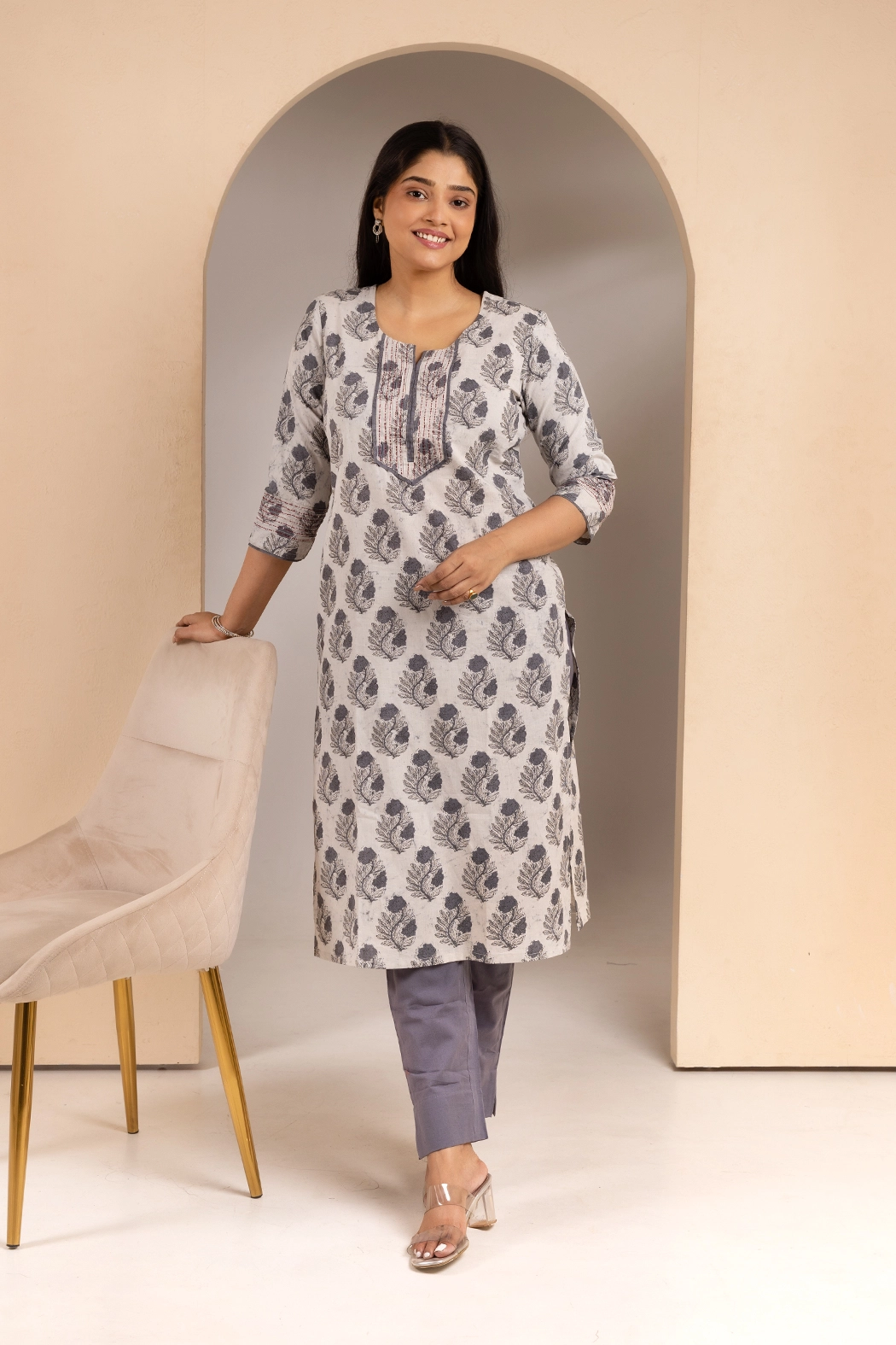 grey-and-white-cotton-bagru-kurta-kr-bg-0074
