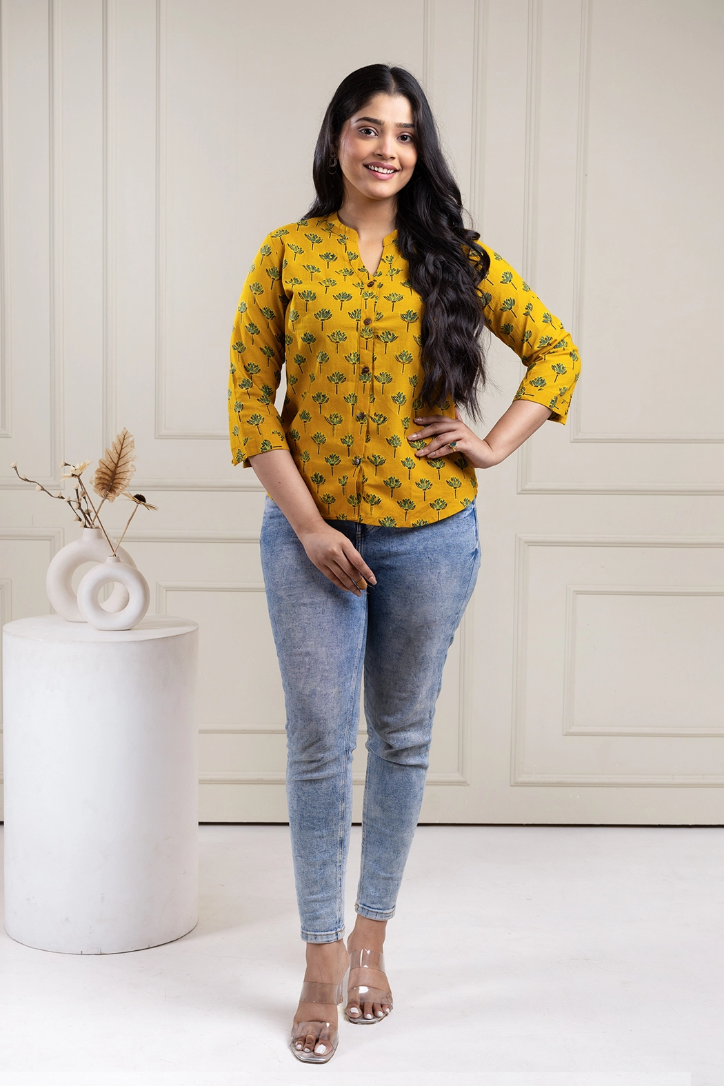 yellow-ajrakh-women-shirt-st-wm-aj-0035