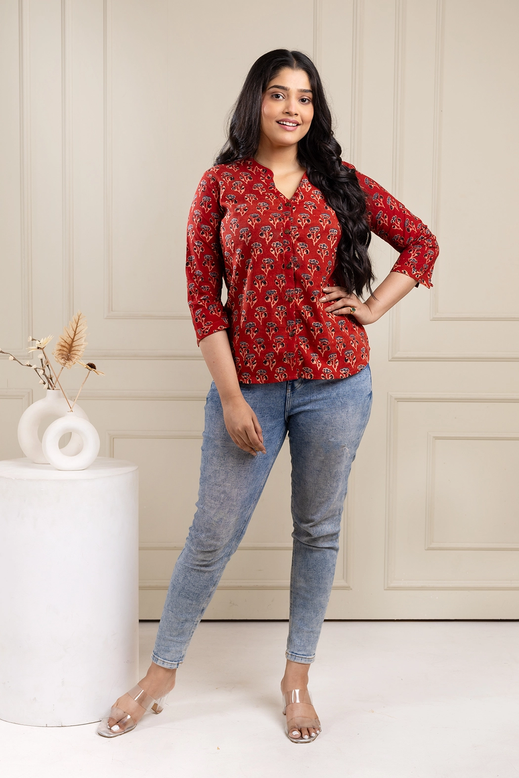 red-ajrakh-women-shirt-st-wm-aj-0037