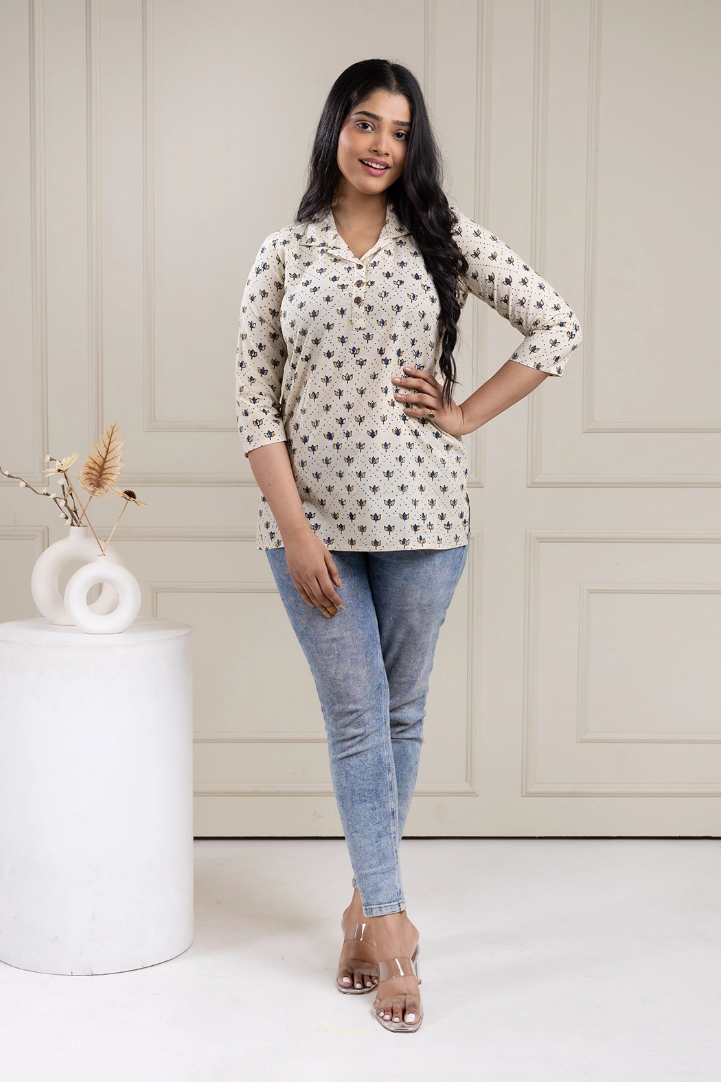 white-ajrakh-short-top-tp-aj-0008