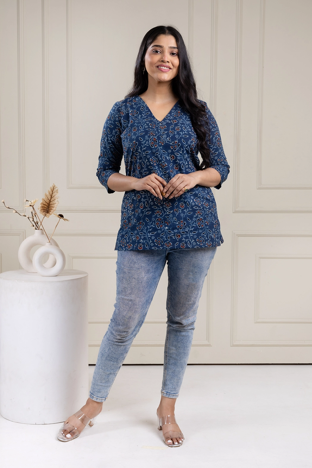 blue-ajrakh-hand-block-printed-top-tp-aj-0005