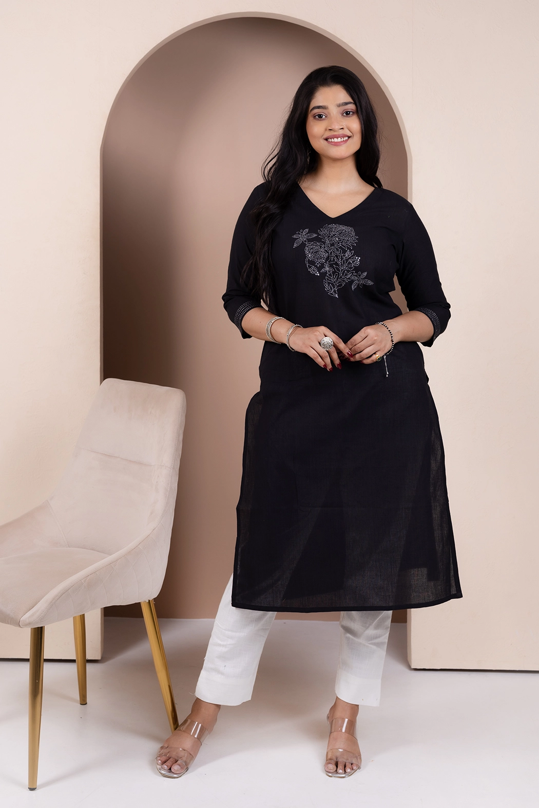 black-cotton-kantha-kurta-kr-sl-pr-0055