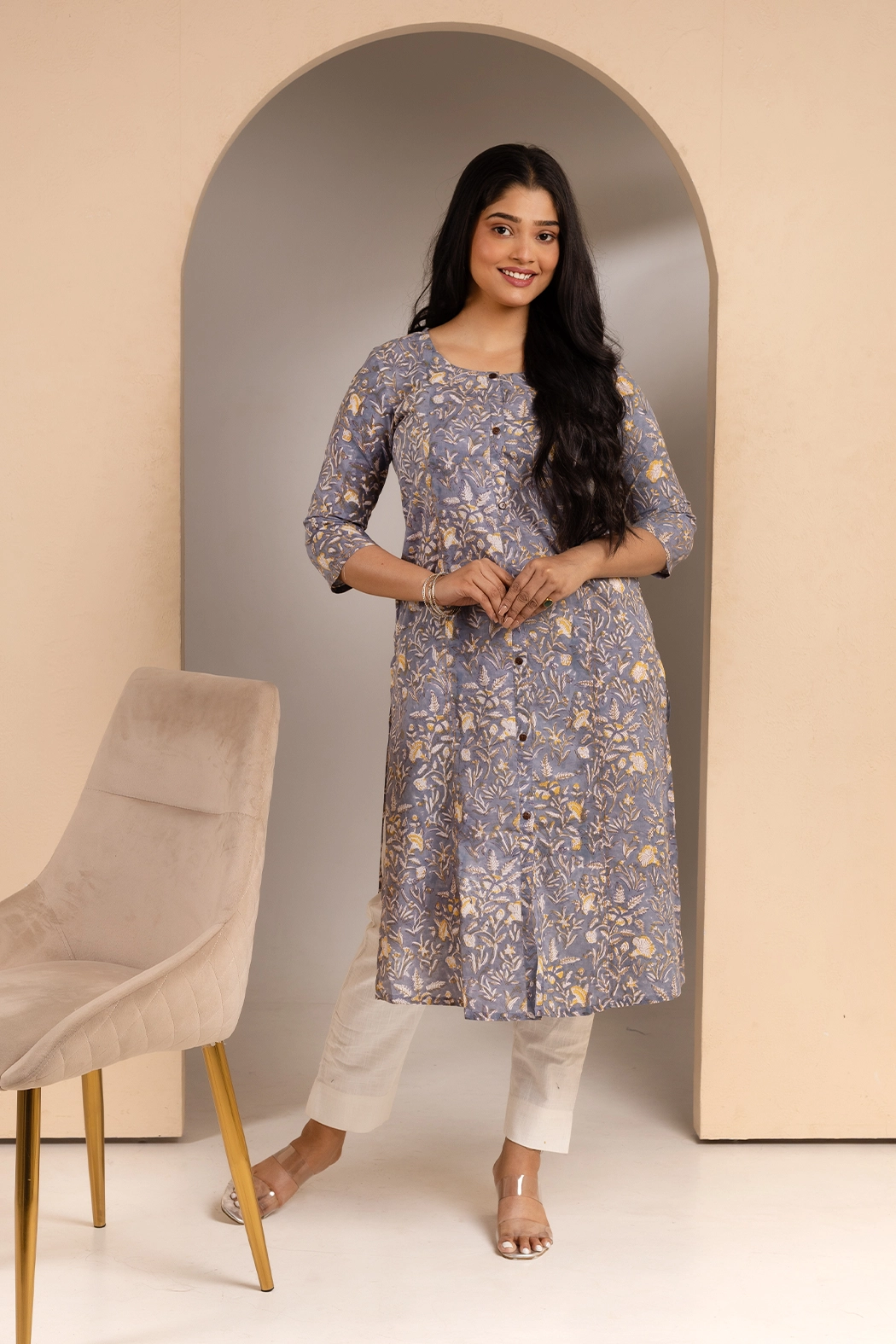 grey-cotton-bagru-kurta-kr-bg-0075
