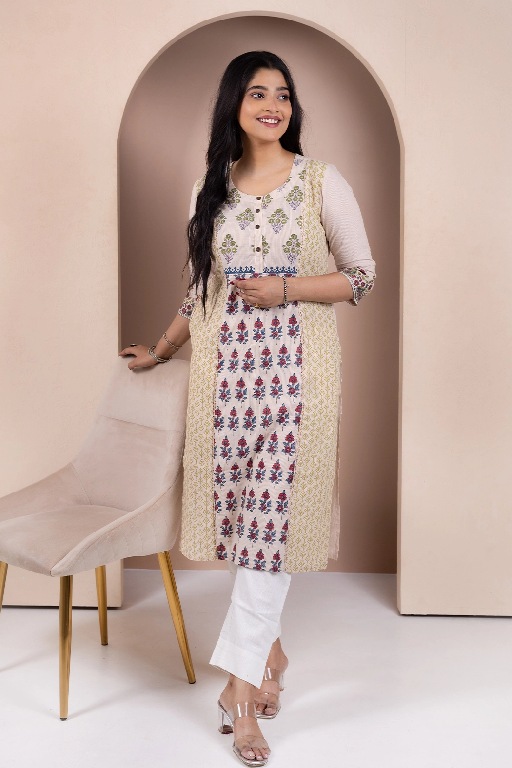 off-white-block-printed-cotton-kurta-kr-sl-pr-0059