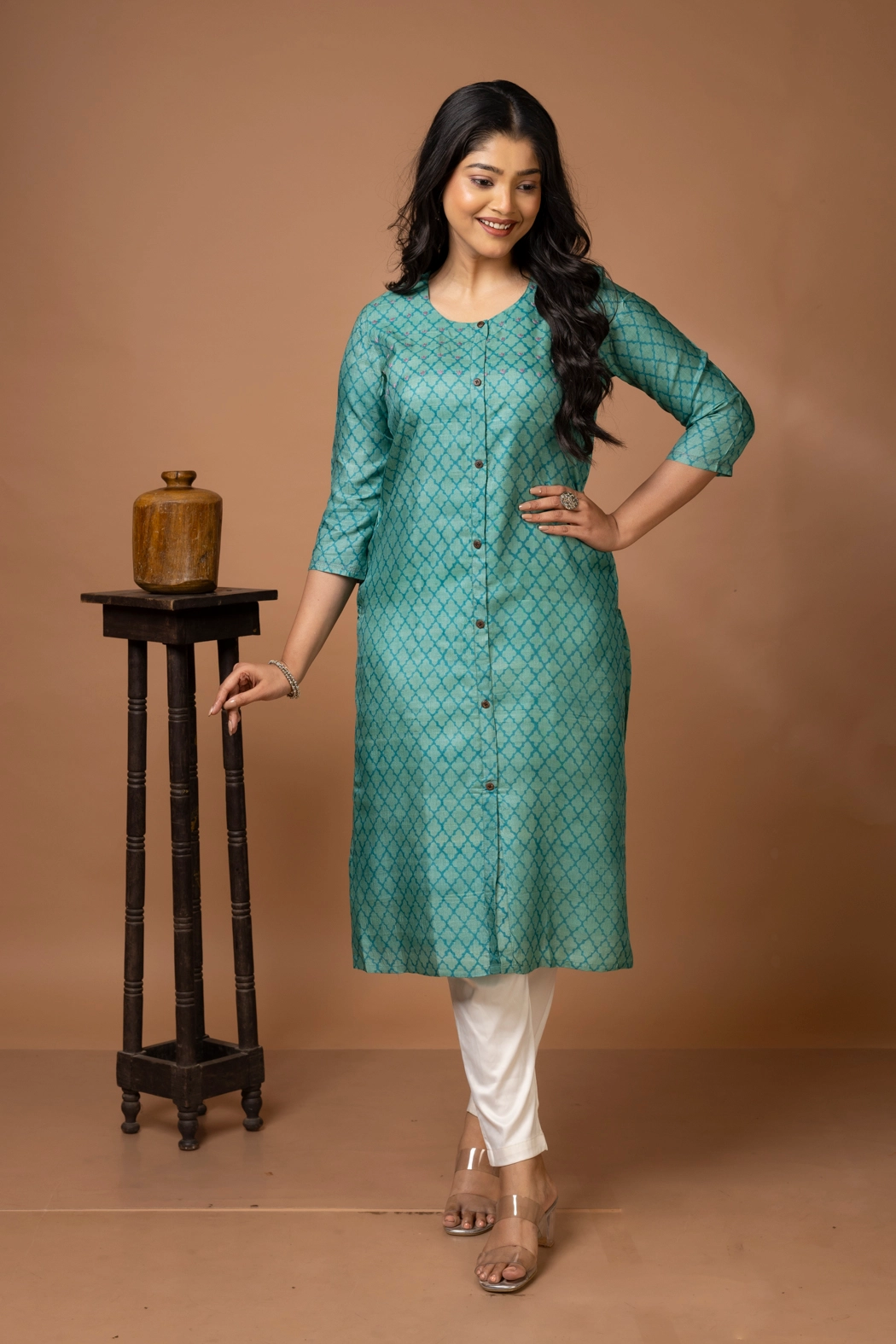 firoza-hand-block-printed-tussar-kurta-kr-ts-0062