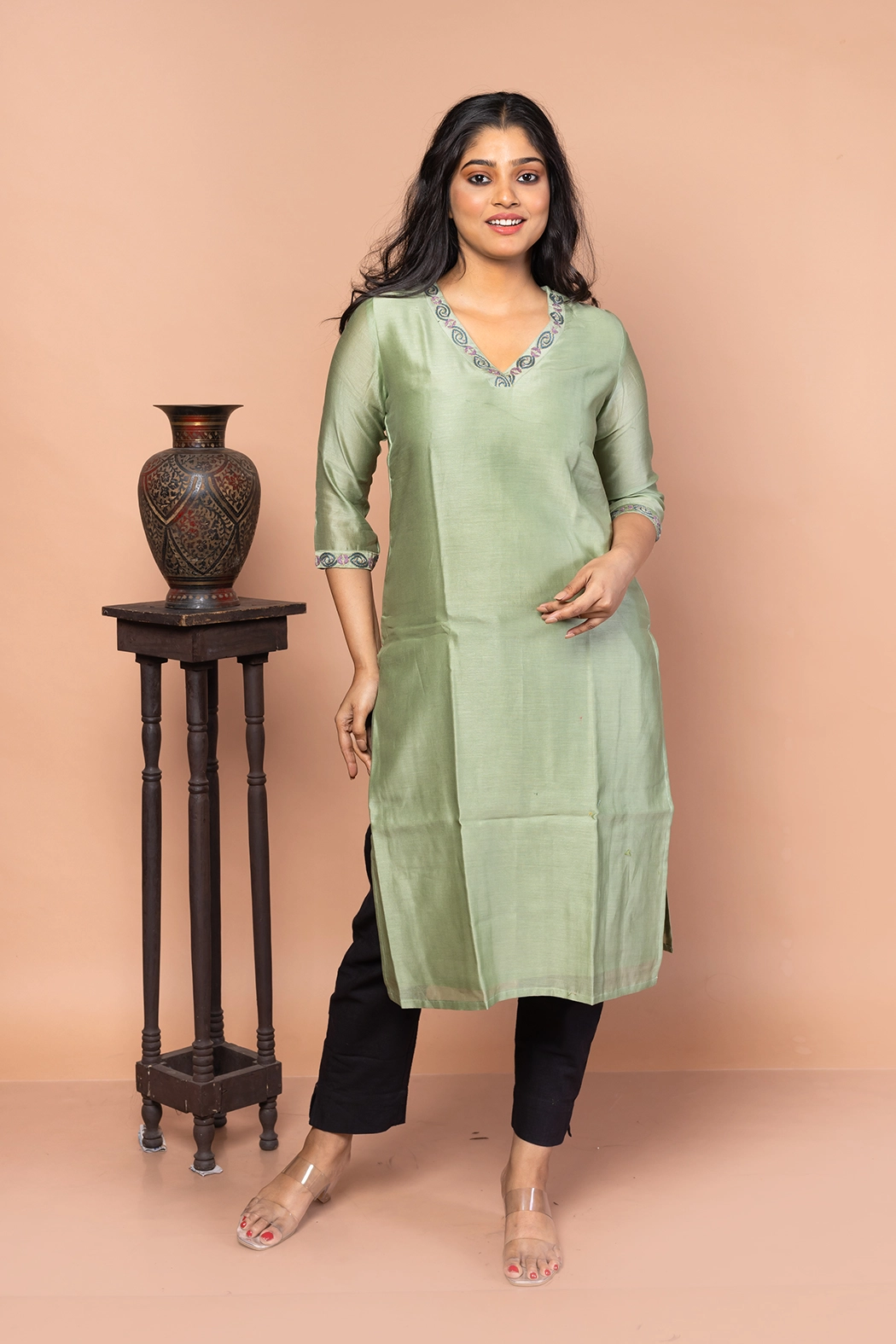 pista-green-chanderi-silk-kurta-kr-ch-0013