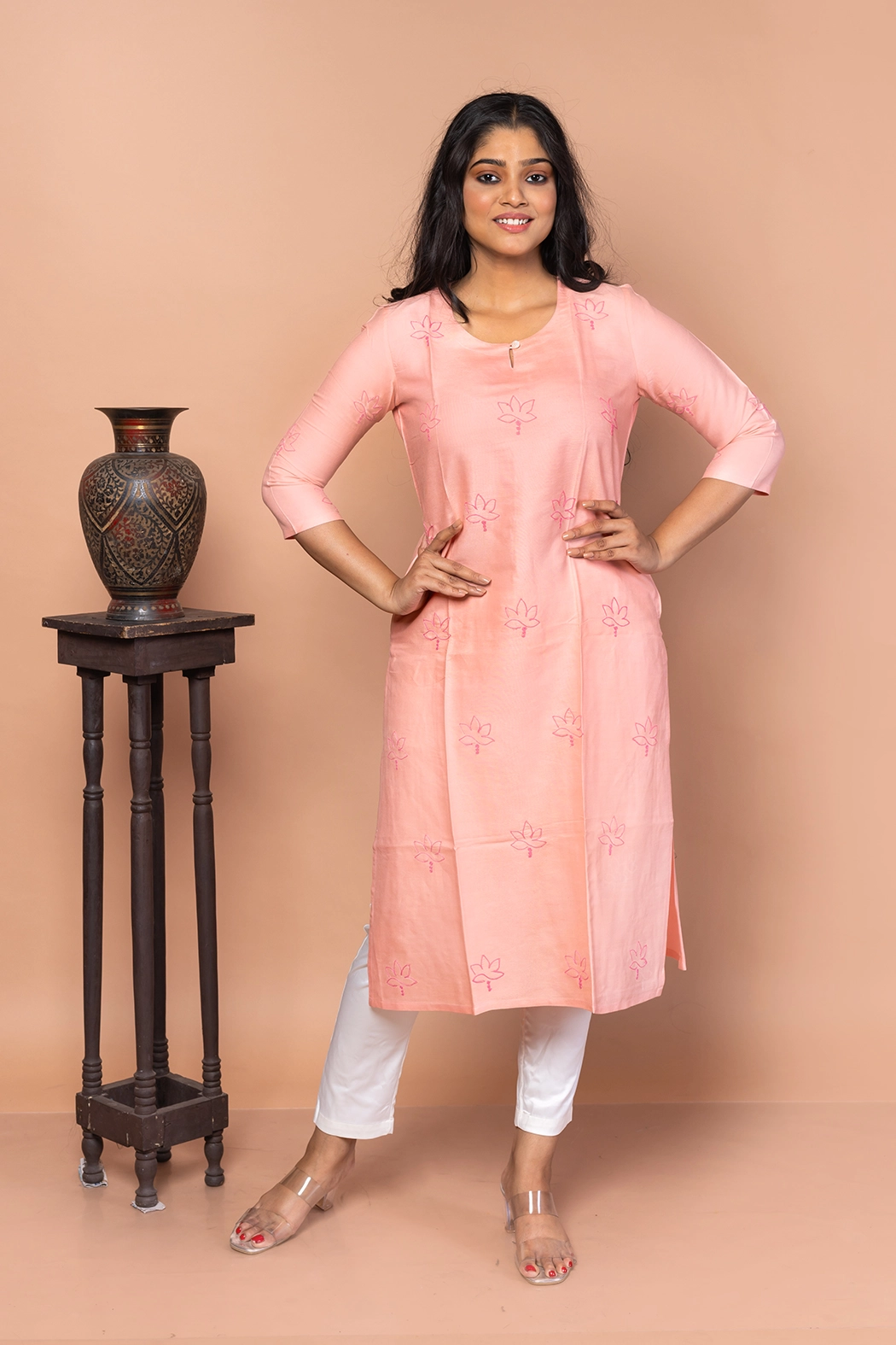 pink-cotton-silk-kurta-kr-cs-0004