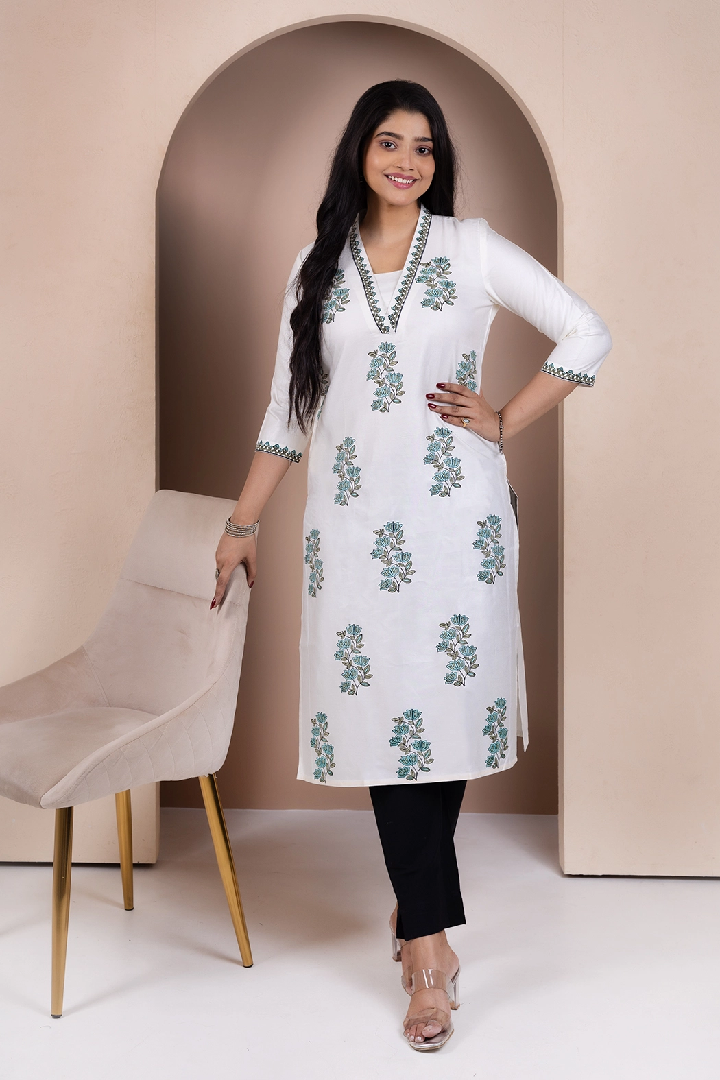 white-viscose-tussar-silk-kurta-kr-vs-0010