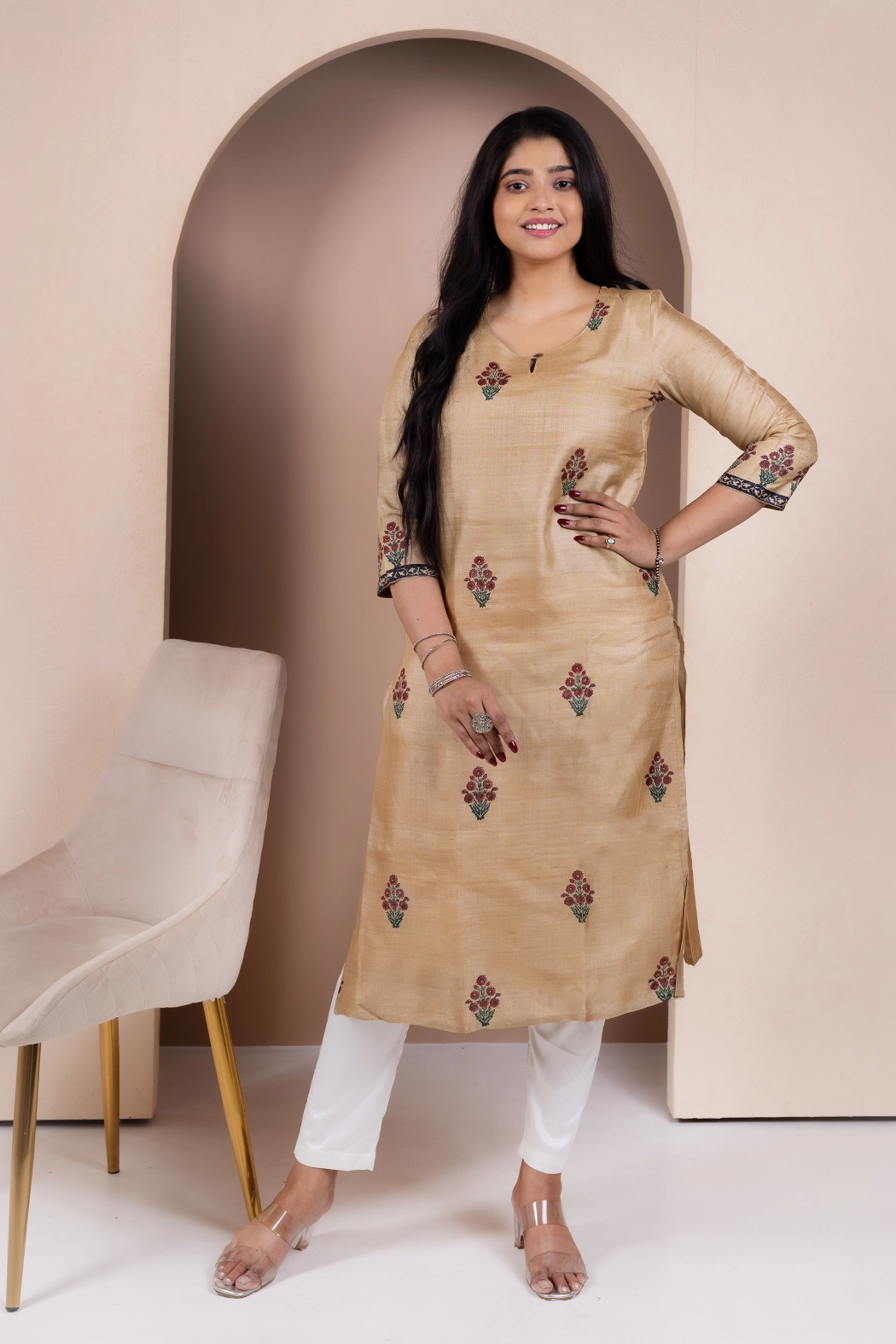 beige-tussar-silk-kurta-kr-ts-0073