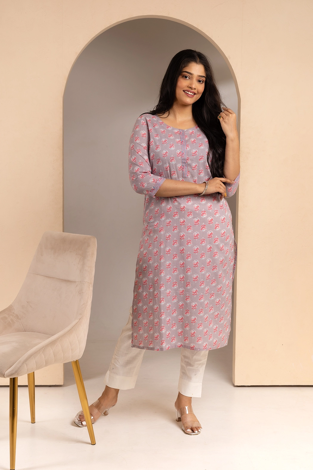 grey-printed-cotton-kurta-kr-sl-0048