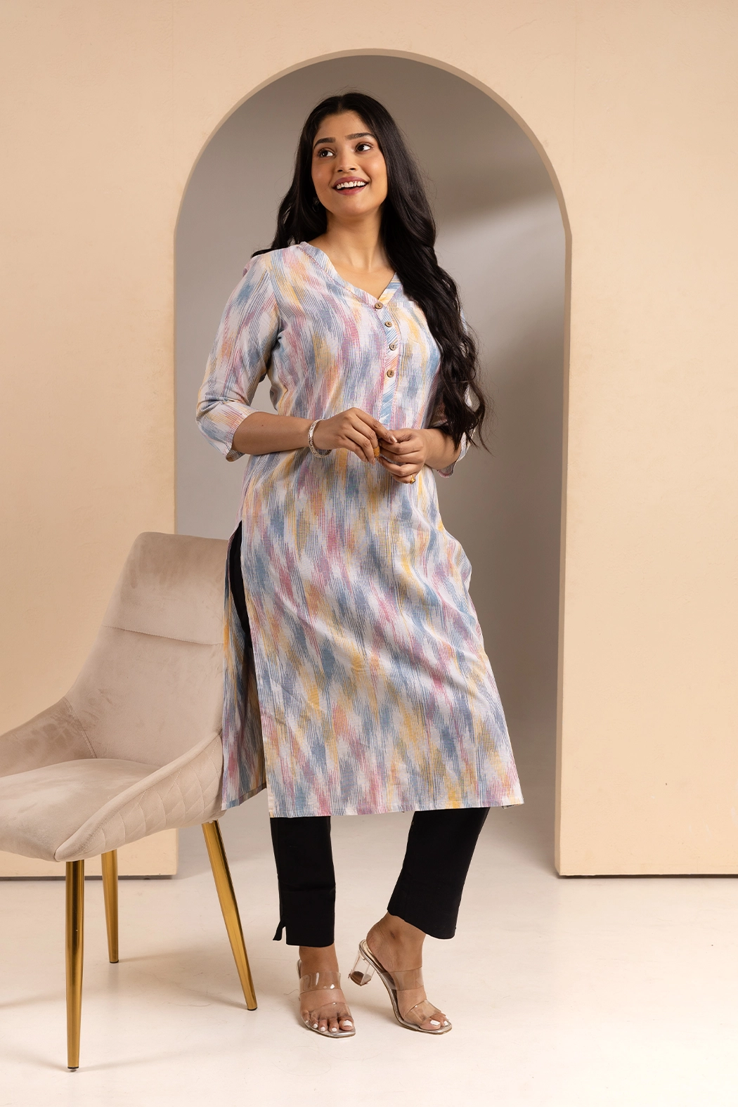 white-ikkat-cotton-kurta-kr-ik-0042