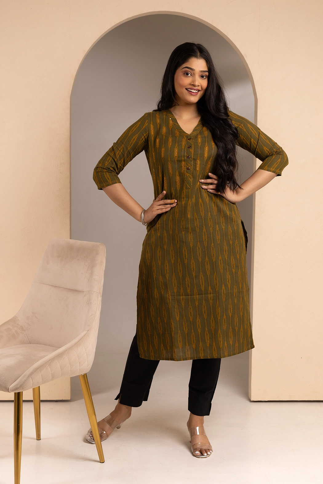 ikkat-cotton-kurta-kr-ik-0043