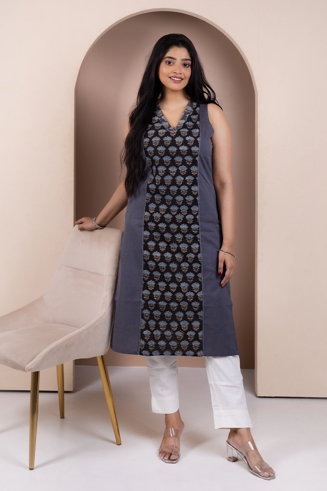 grey-sleeveless-cotton-kurta-kr-sl-0034