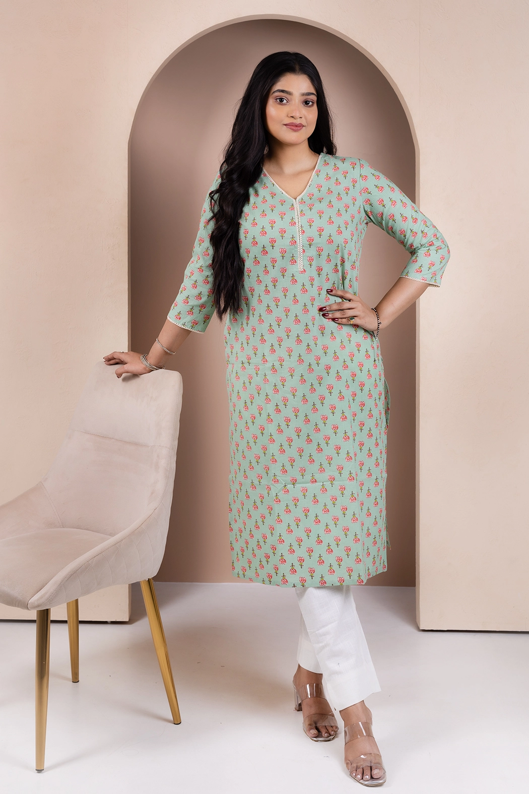 v-neck-printed-cotton-kurta-kr-sl-0039