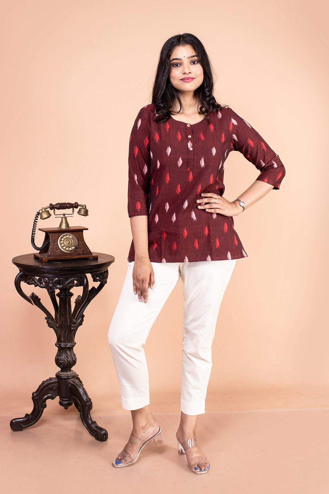 maroon-short-top-tp-sh-0007