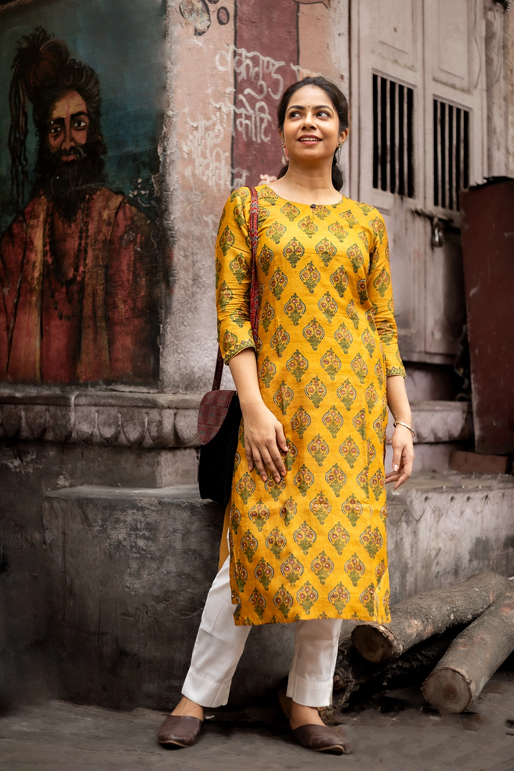 yellow-tussar-silk-kurta-kr-ts-0097