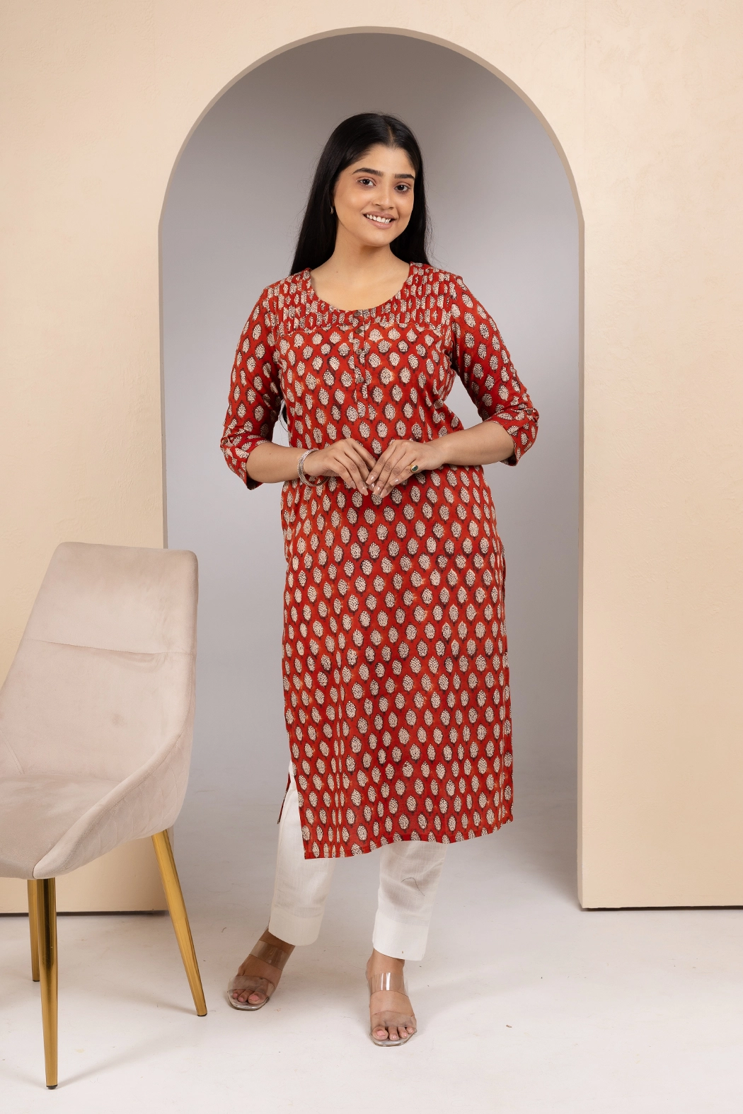 rust-bagru-cotton-kurta-kr-bg-0094