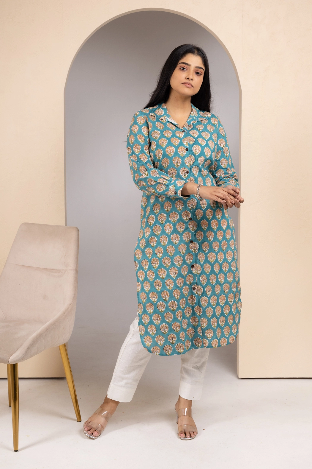 green-front-open-cotton-kurta-kr-bg-0096