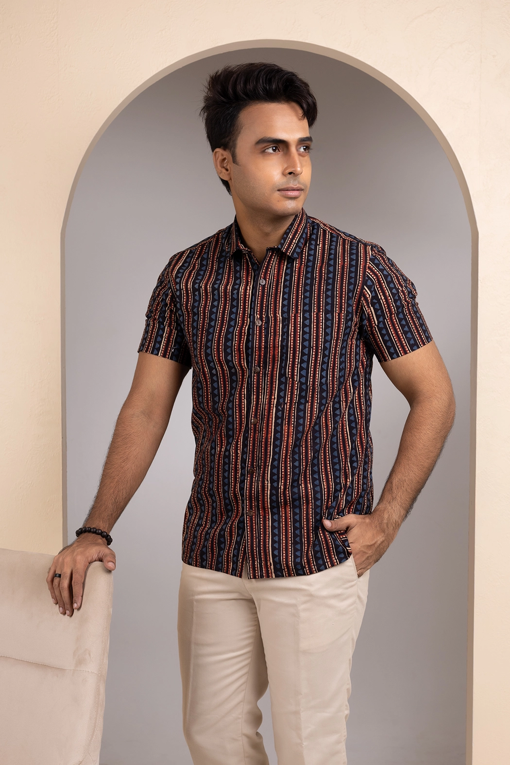 black-ajrakh-block-printed-mens-half-shirt-mn-st-0140