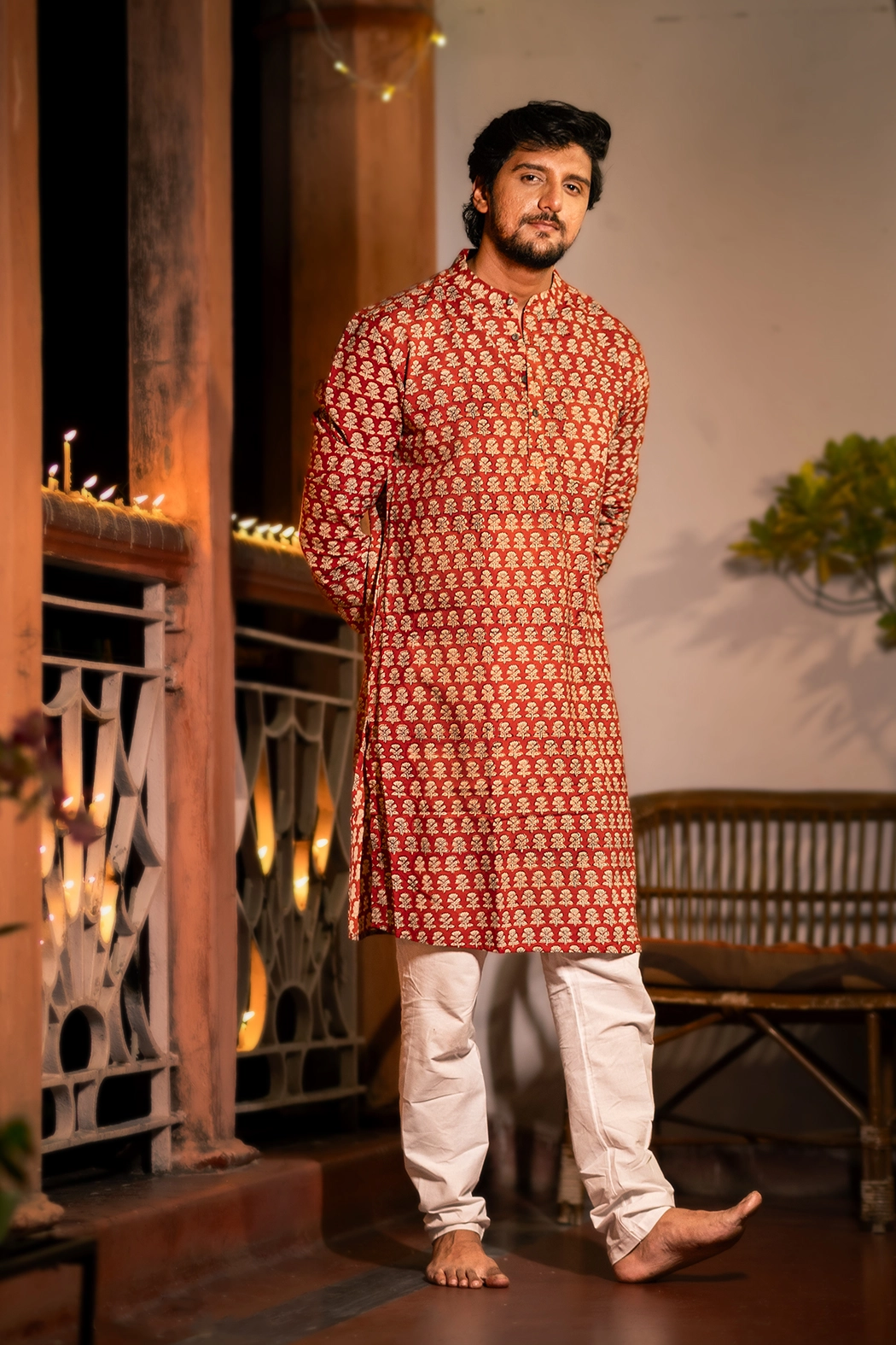 red-bagru-mens-long-kurta-mn-lk-0042