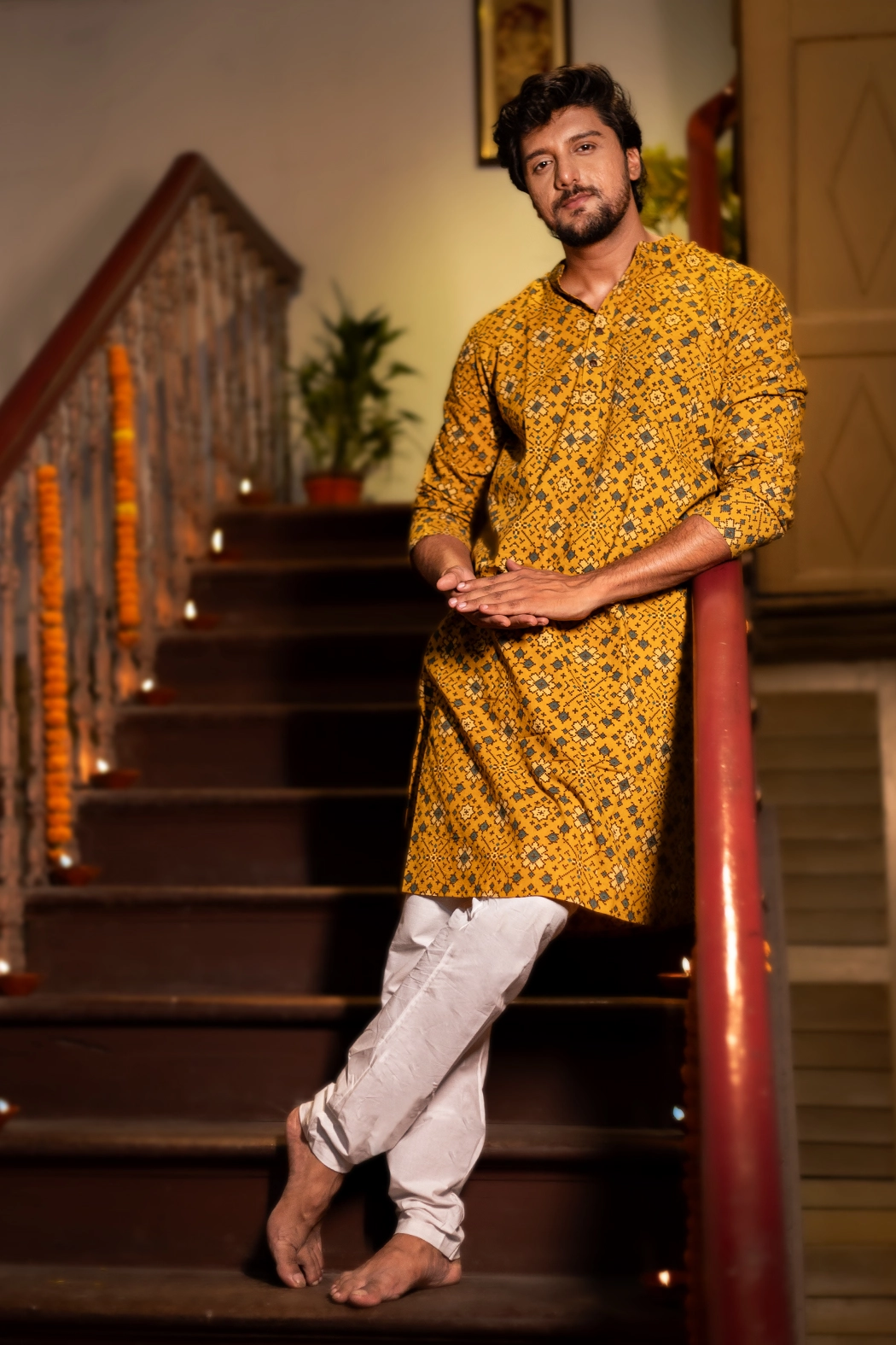 yellow-ajrakh-mens-long-kurta-mn-lk-0040