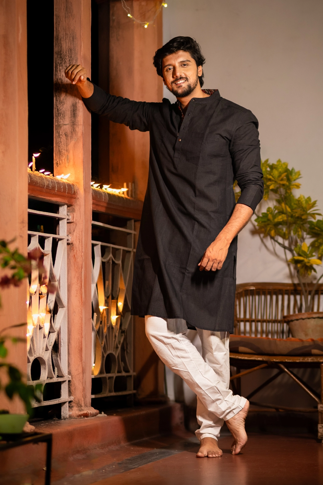 cotton-black-mens-long-kurta-mn-lk-0041