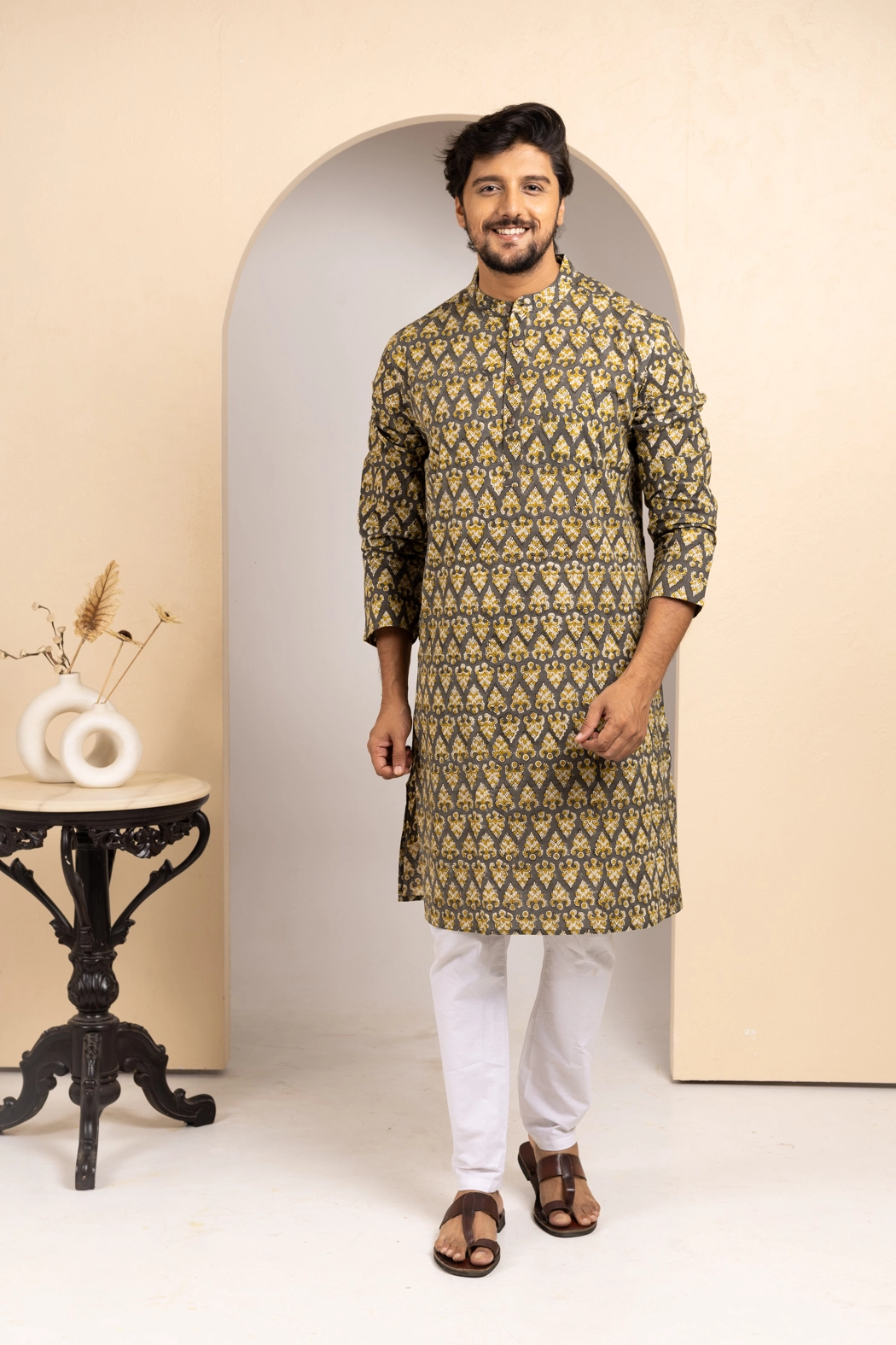 grey-bagru-mens-long-kurta-mn-lk-0043