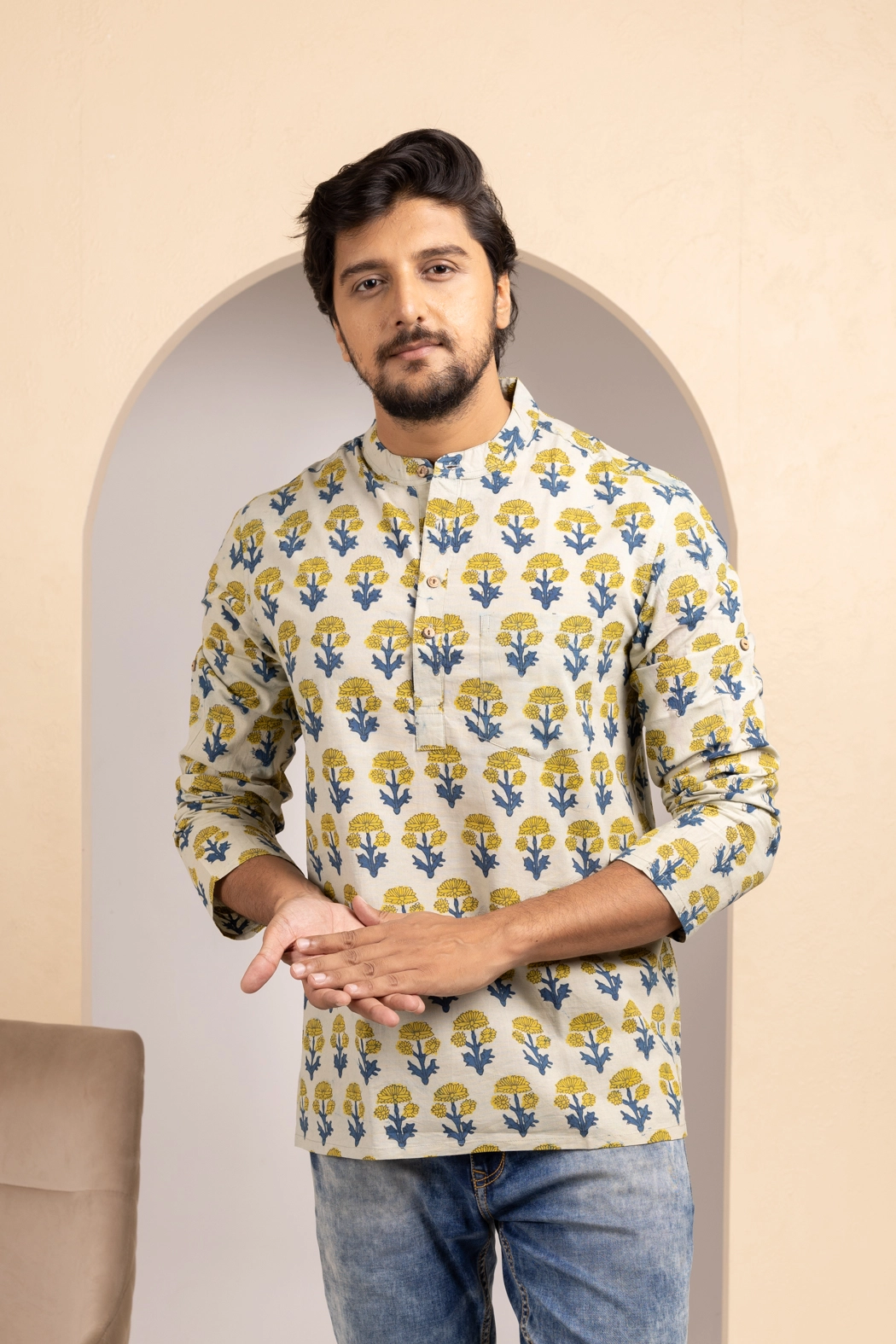 hand-crafted-cotton-short-kurta-for-men-mn-sk-0030