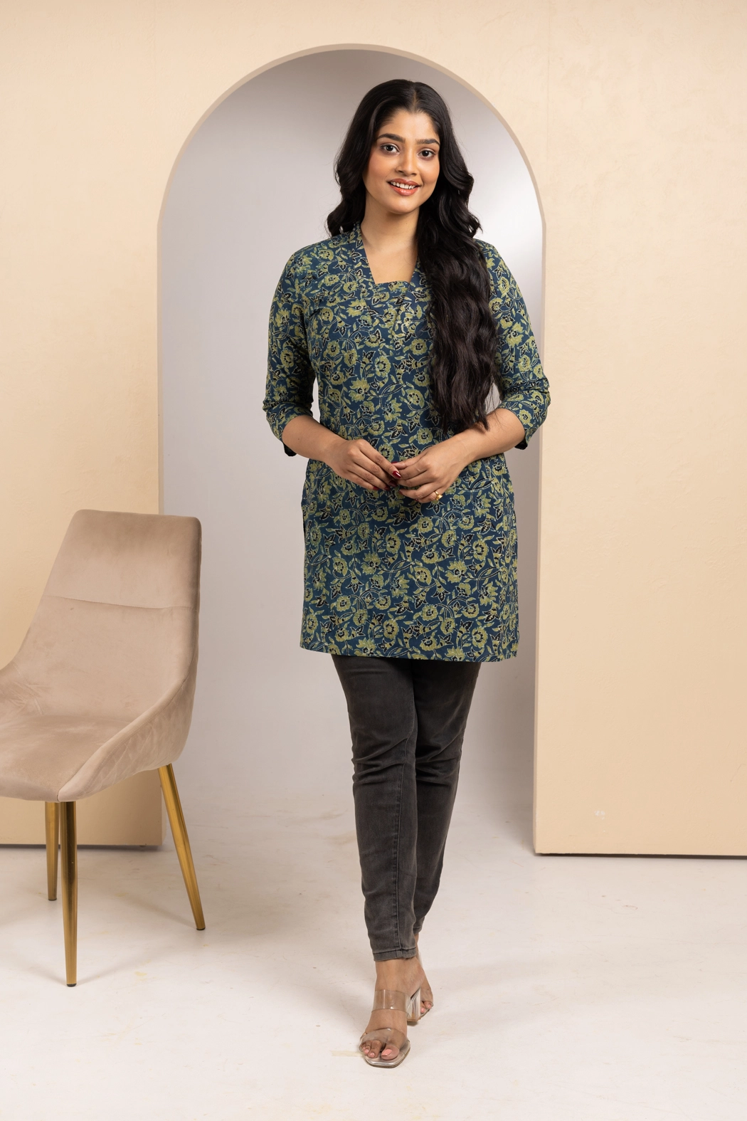 blue-ajrak-block-printed-tunic-ml-aj-0002