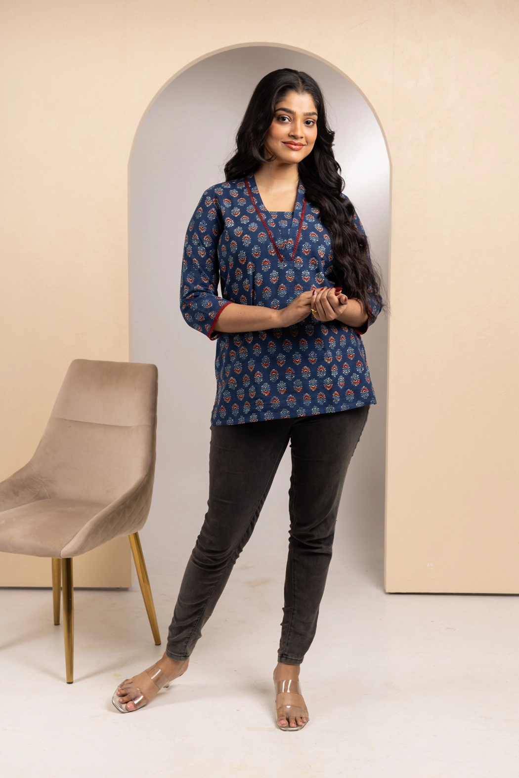 blue-ajrakh-block-printed-top-tp-aj-0010