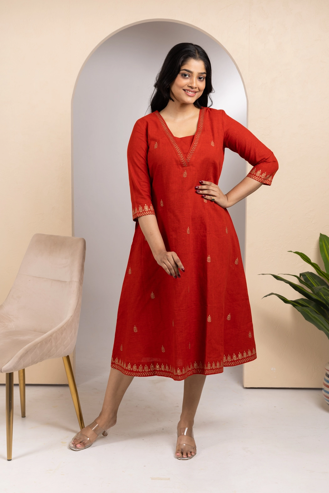 rust-cotton-dress-dr-ct-0032