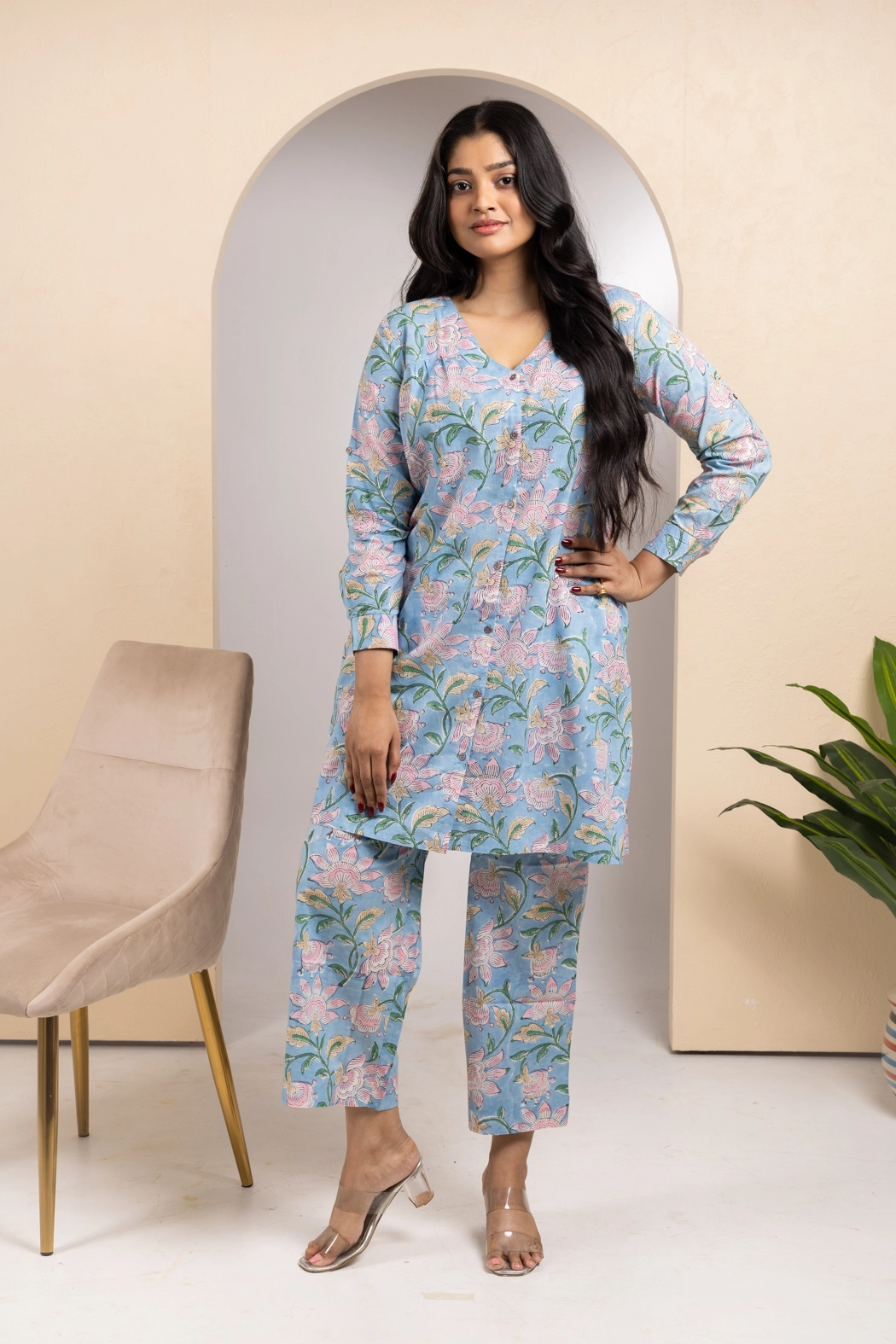 v-neck-bagru-block-printed-co-ord-set-st-crd-0005