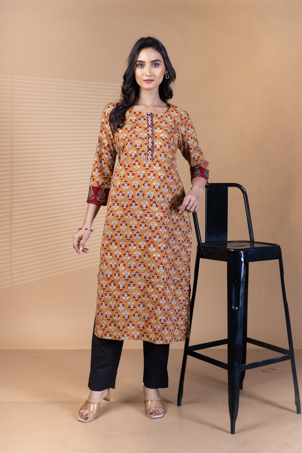 golden-bagru-cotton-kurta-kr-bg-0081