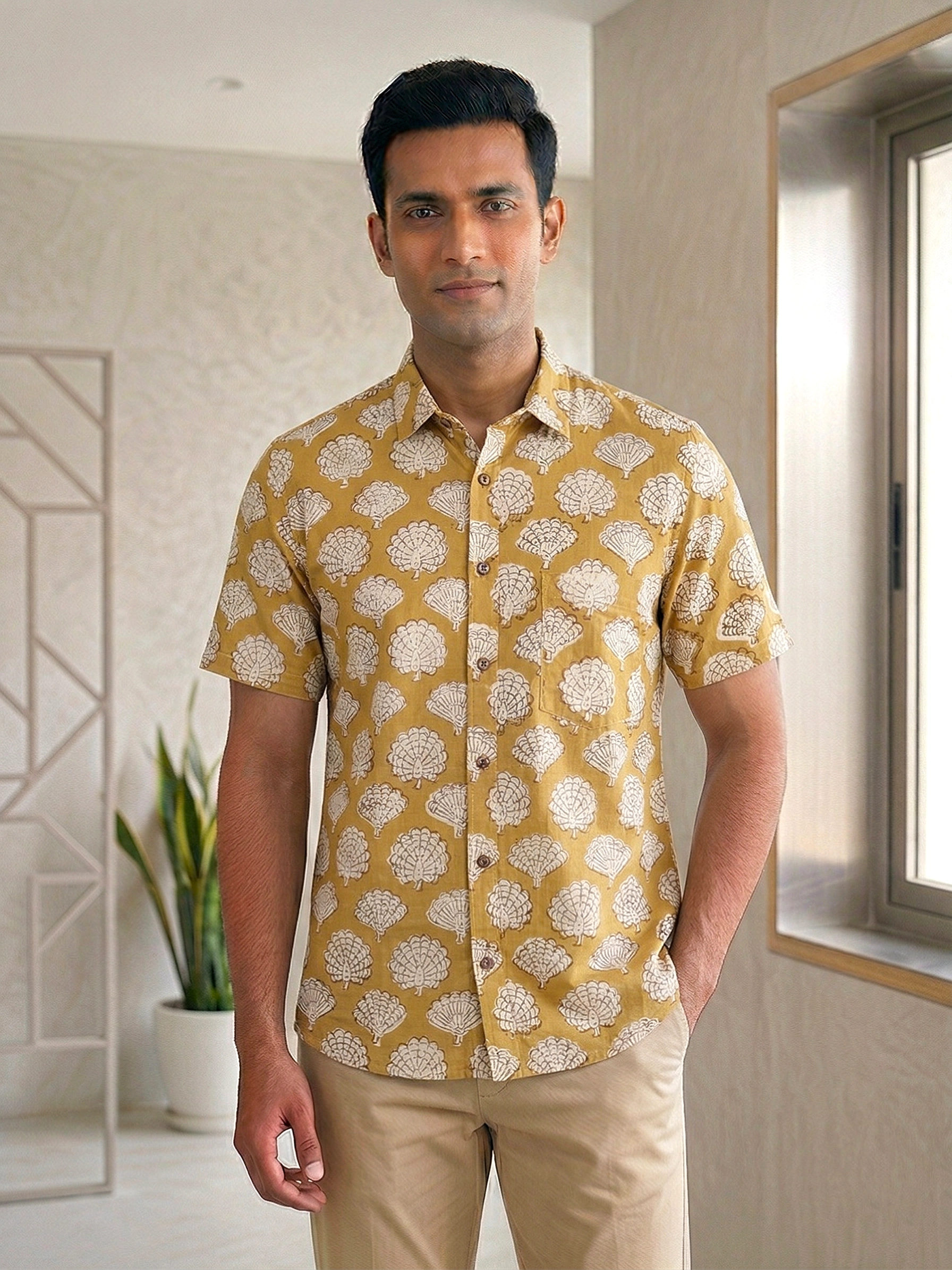 yellow-bagru-printed-mens-half-shirt-mn-st-0173