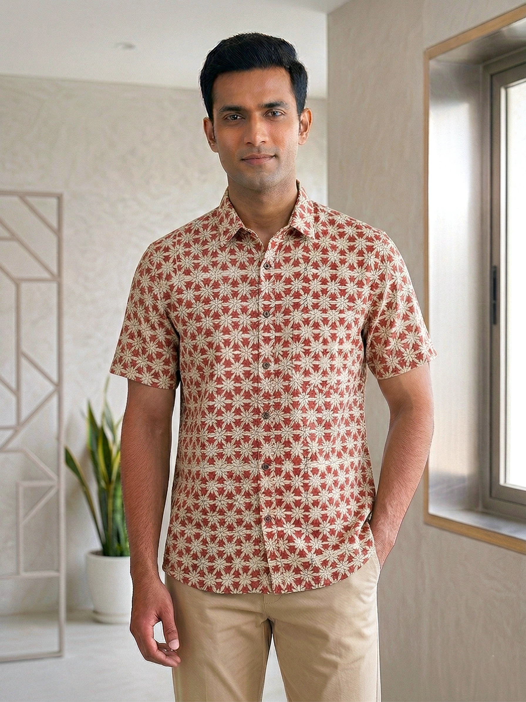 bagru-rust-mens-half-shirt-mn-st-0166